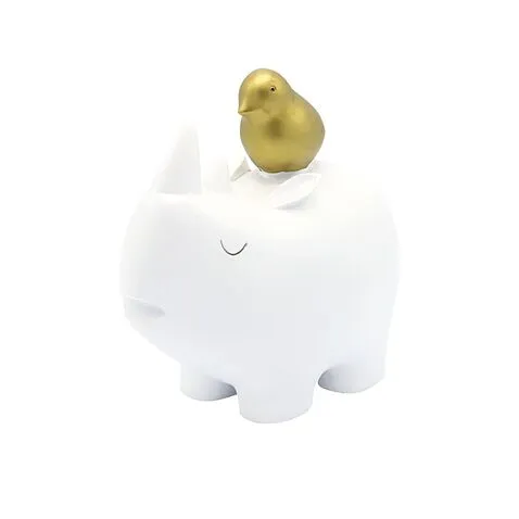 Статуэтка носорог и пеночка