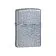 Зажигалка ZIPPO Classic с покрытием Street Chrome™, латунь/сталь, серебристая, матовая, 38x13x57 мм