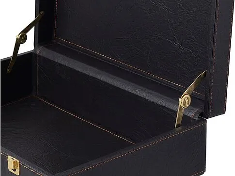 Дипломат подарочный, темно-коричневый