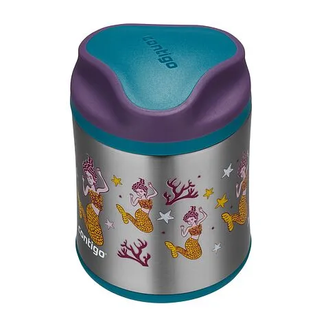 Контейнер для еды с собой FoodJar Eggplant, разноцветный