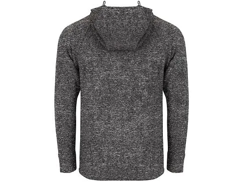 Толстовка на молнии Everest, меланжевый черный