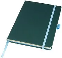 Блокнот Melya А5, темно-синий/голубой