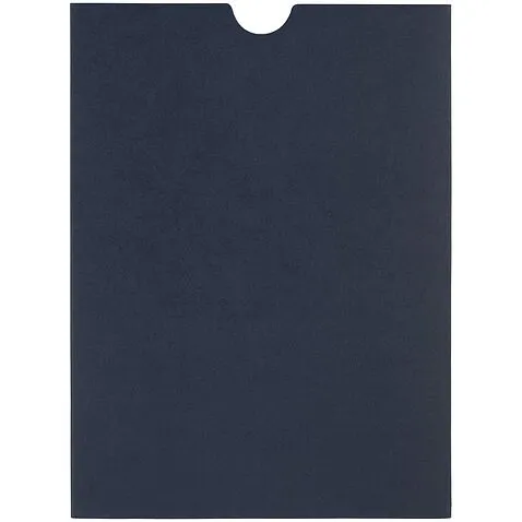 Шубер Flacky, синий