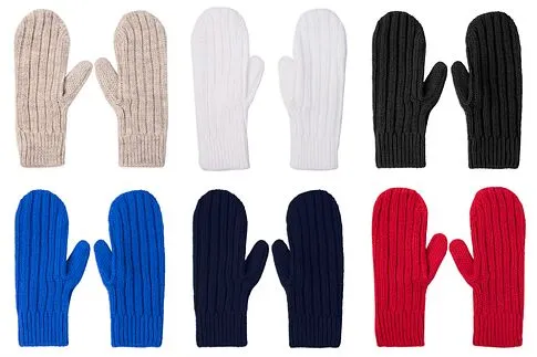 Мягкие безшовные варежки НАСВЯЗИ Мягкие безшовные варежки НАСВЯЗИ