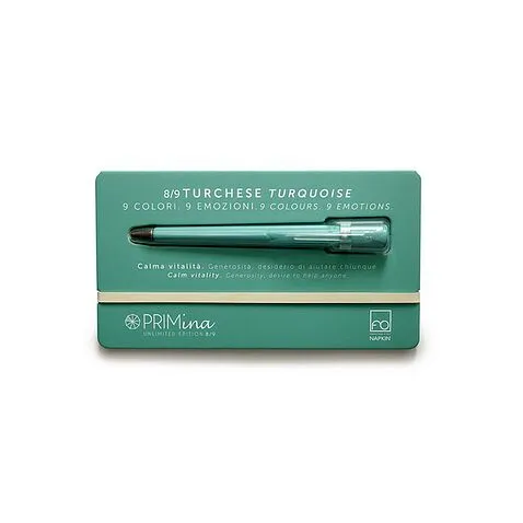 Вечный карандаш, NAPKIN FOREVER PRIMINA TURCHESE, бирюзовый
