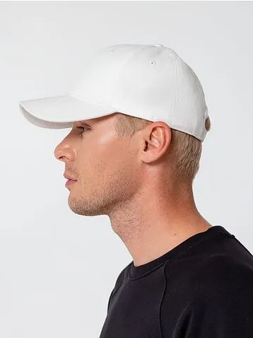 Бейсболка Hillside, белая