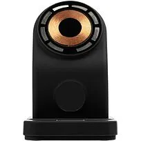 Зарядная станция с подсветкой Cooper Duo, черная