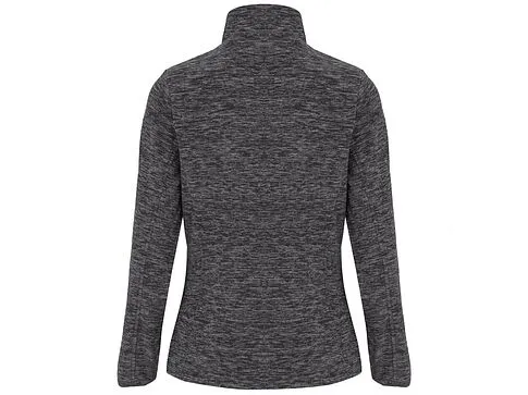 Куртка флисовая Artic, женская, черный меланж