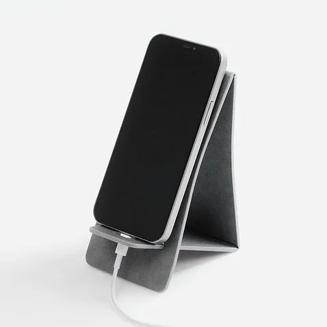 Подставка для телефона Petrus, серая