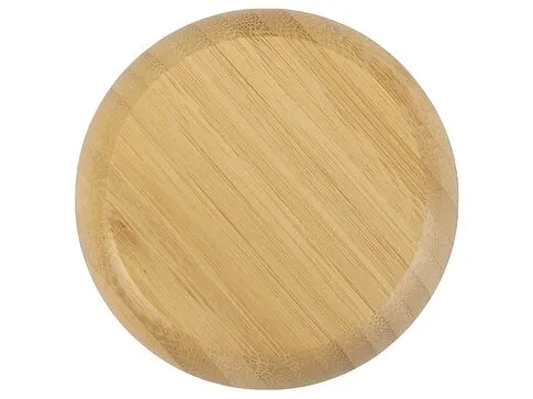 Расческа с зеркалом из бамбука Daisy, натуральный