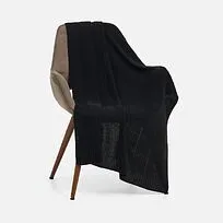 Плед Quadrisma, черный