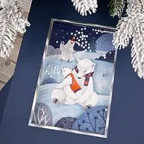 Коробка The Blue Bear, L