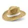 Шляпа Daydream, бежевая с белой лентой