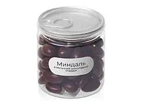 Миндаль в молочной шоколадной глазури, 140 гр