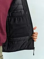 Жилет софтшелл унисекс Falcon BW, синий