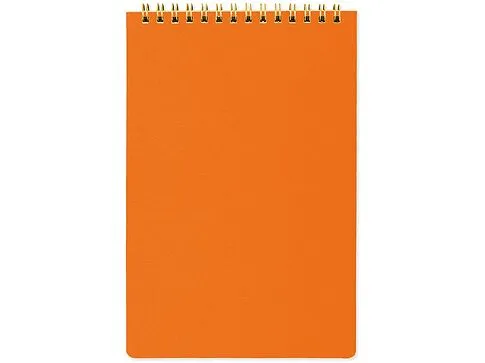 Блокнот А5 на гребне Pragmatic 60 листов в линейку, оранжевый (Р) Блокнот А5 на гребне Pragmatic 60 листов в линейку, оранжевый (Р)