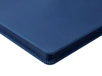 Ежедневник А5 Megapolis Color New soft-touch, синий