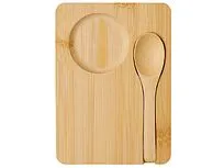 Кружка с двойными стенками на подставке с ложкой Teatrio