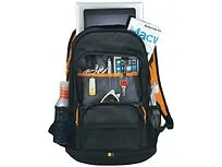 Рюкзак Ibira для ноутбуков с диагональю до 15,6, черный/оранжевый