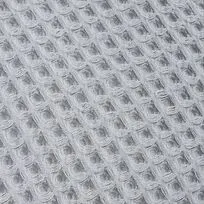 Плед вафельный Elenglect, светло-серый