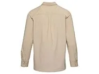 Alum вельветовая рубашка унисекс - Oatmeal