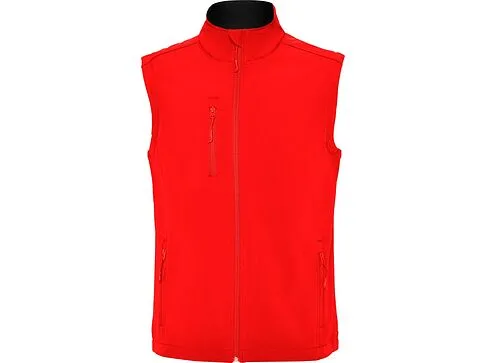 Жилет софтшелл Quebec, красный