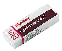 Ластик Rotring B20 Rapid, для карандаша на бумаге, S0194570