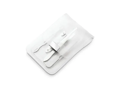 LOPEZ. Маникюрный набор, Прозрачный