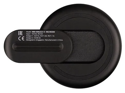 Зарядное устройство Rombica NEO Qwatch Black (Р)