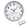 Часы настенные Insert2, белые