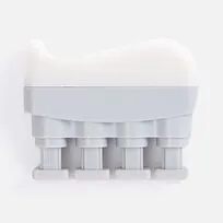 Эспандер кистевой FingerTap, серый с белым