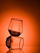 Набор из двух бокалов Diamond Cut