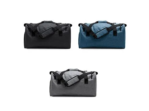 Сумка BALMOR многофункциональная из RPET 300D, серый меланж