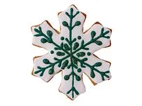 Пряник имбирный Снежинка