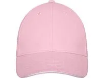 Бейсболка Darton, 6 панелей, light pink
