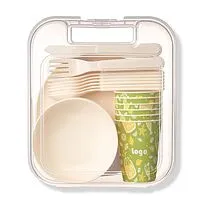 Набор посуды для пикника на 6 персон Picnic на заказ