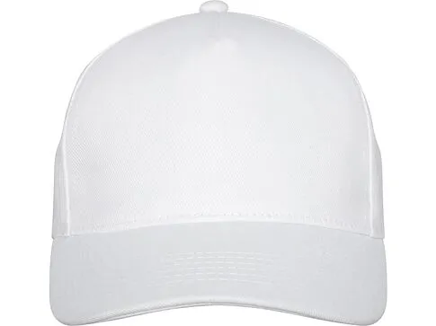 Кепка Doyle, 5 панелей, белый