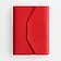 Ежедневник-органайзер Clean Slate, недатированный, красный