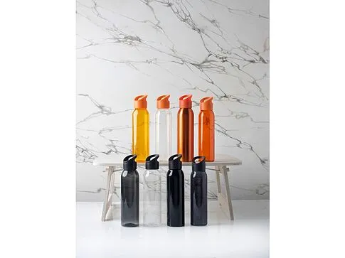 Спортивная бутылка Sky из стекла объемом 500 мл, cиний (Р)