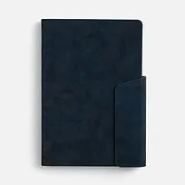 Ежедневник Leadmark, недатированный, синий