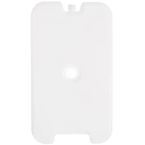 Ланчбокс Cibus с аккумулятором холода, белый с черным