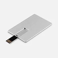 Флешка Platinum Card, 32 Гб, серебристая