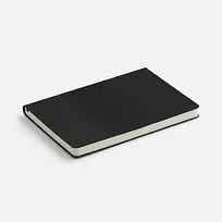 Ежедневник Vale New, недатированный, черный