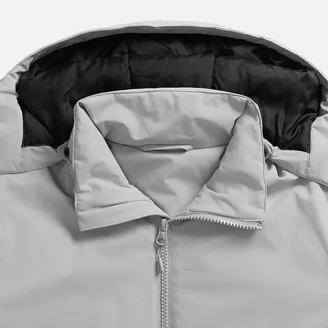 Куртка-парка унисекс Sfera, светло-серая