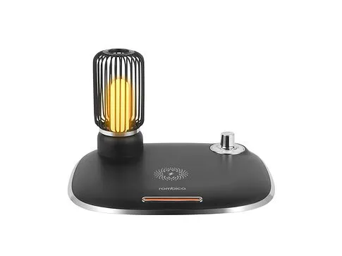 Беспроводное зарядное устройство Rombica NEO Tomas Quick Black (Р)