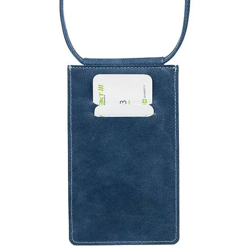 Сумочка для телефона Apache, синяя