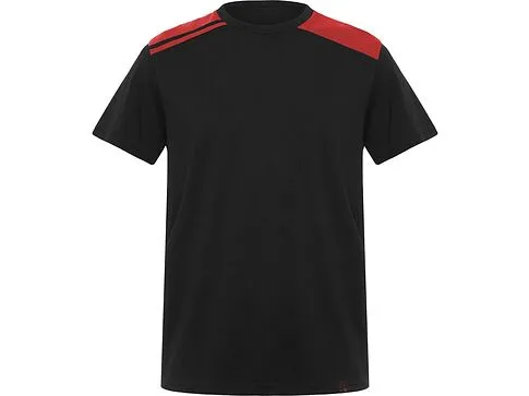 Футболка Expedition мужская, черный/красный