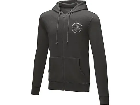 Мужская толстовка на молнии Theron, storm grey