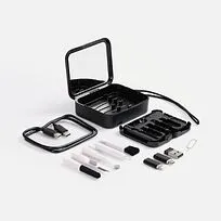 Набор для ухода за гаджетами с беспроводной зарядкой Rules, черный