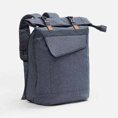 Набор для пикника Picnivo на 4 персоны, темно-серый меланж